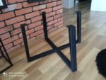 Stolik kawowy typu loft