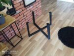 Stolik kawowy typu loft - obrazek 3