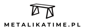 LOGO METALIKA STÓŁ